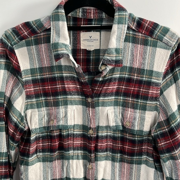 Ahh-Mazingly Soft AEO Flannel Classic (Slim) Fit - Picture 2 of 11